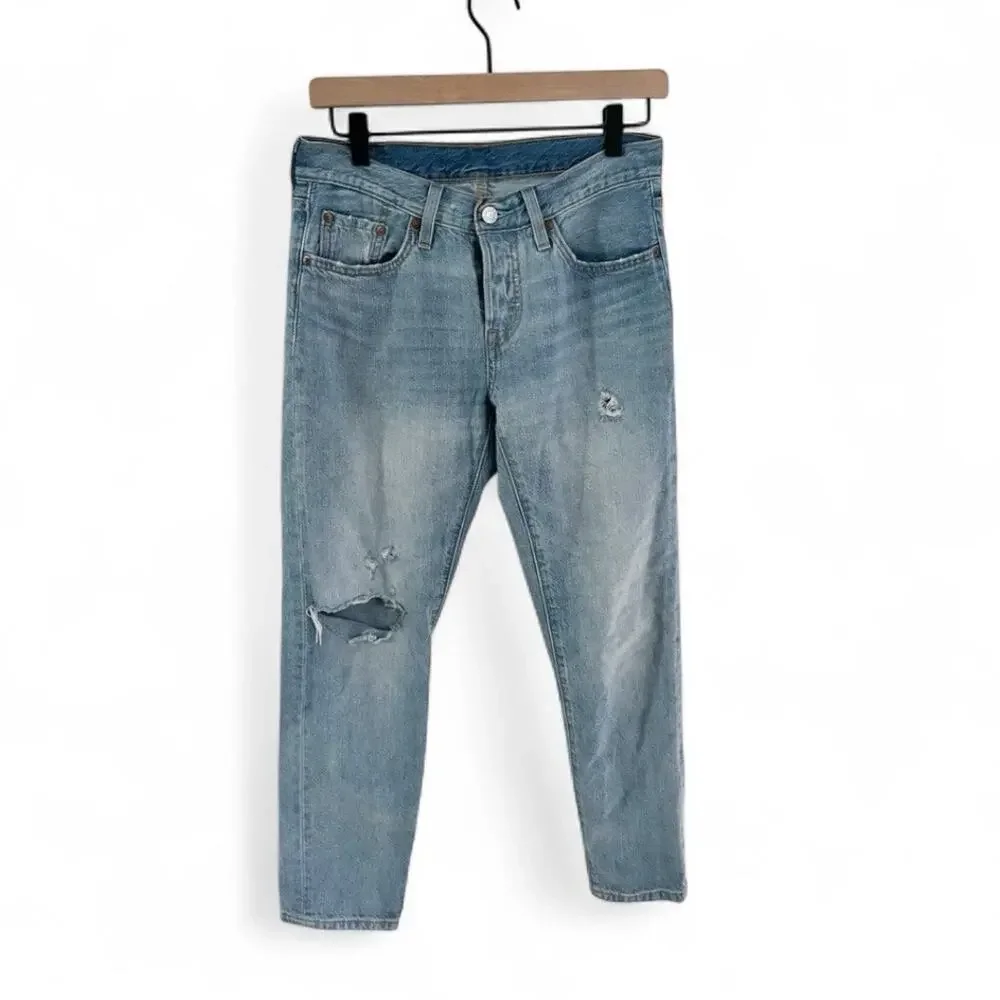 Womens Levi’s 501-T Jeans